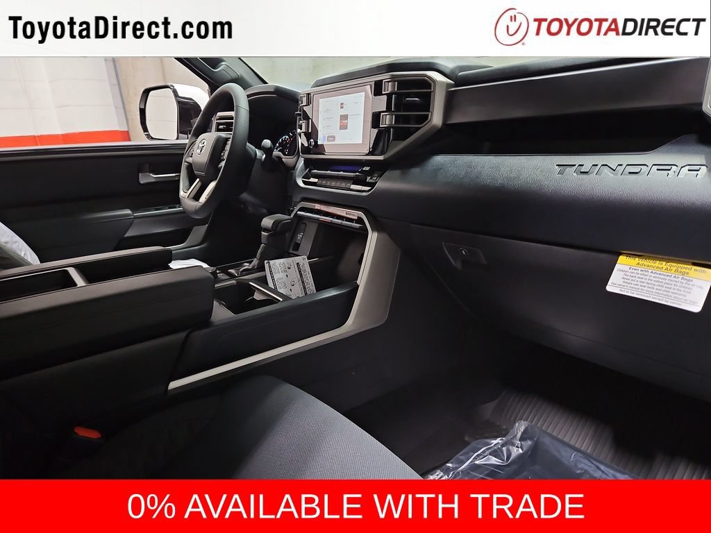 New 2026 Toyota Tundra SR5 AWD/4WD image 24