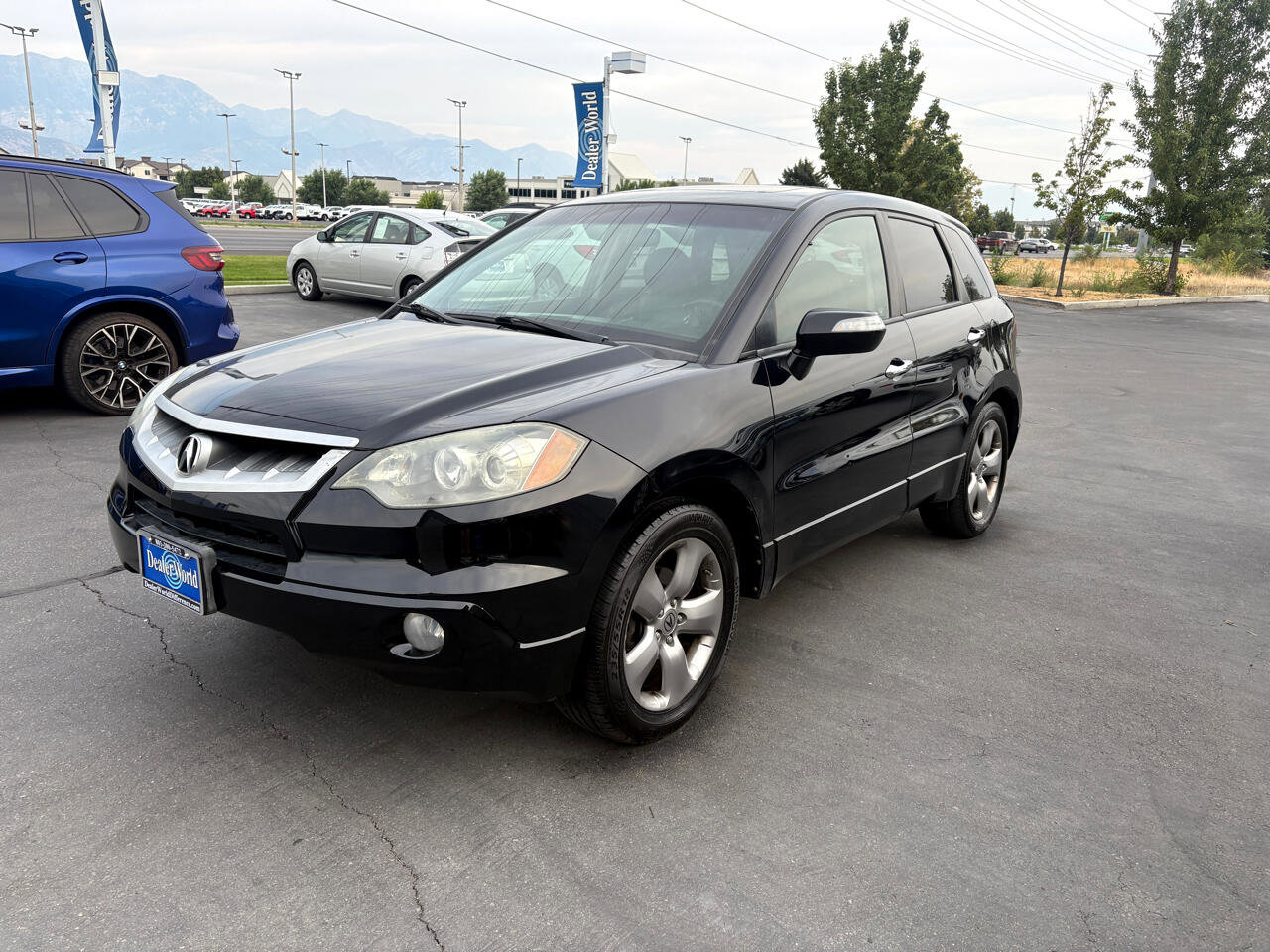 Used 2007 Acura RDX SH-AWD w/ Technology Package image 2