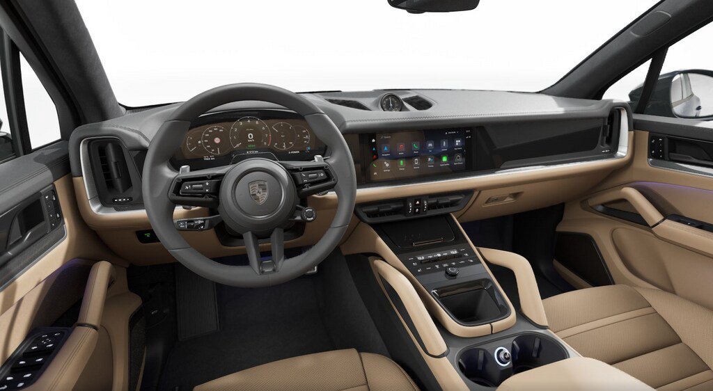 New 2026 Porsche Cayenne Turbo AWD/4WD image 4