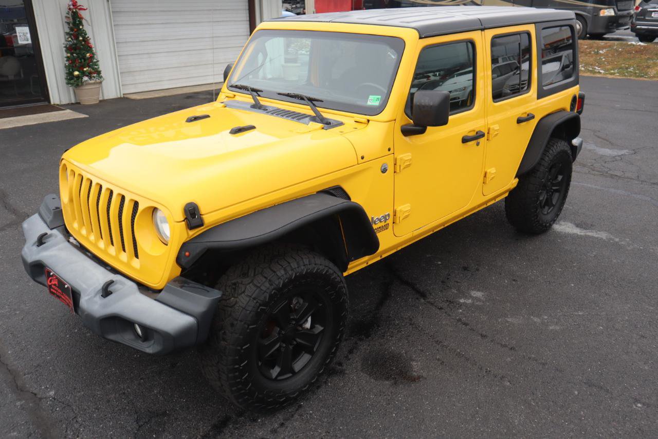 Used 2018 Jeep Wrangler Unlimited Sport S image 11