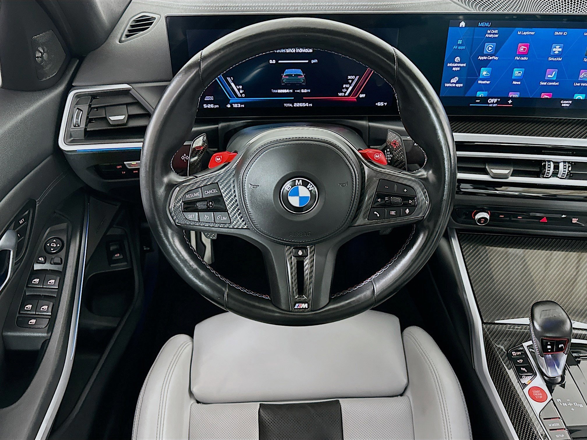 Used 2023 BMW M3 Competition w/ Executive Package image 19