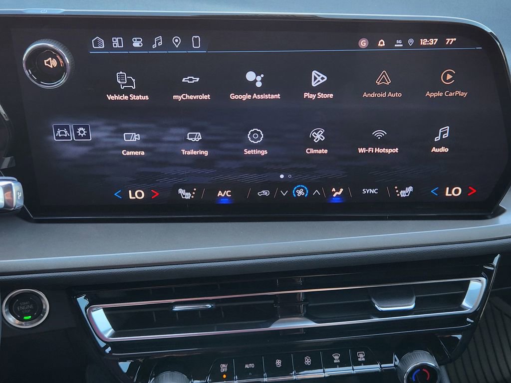 New 2026 Chevrolet Traverse RS w/ LPO, Floor Liner Package image 12