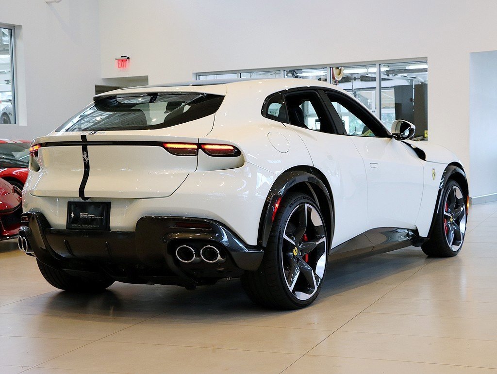 Certified 2024 Ferrari Purosangue image 58