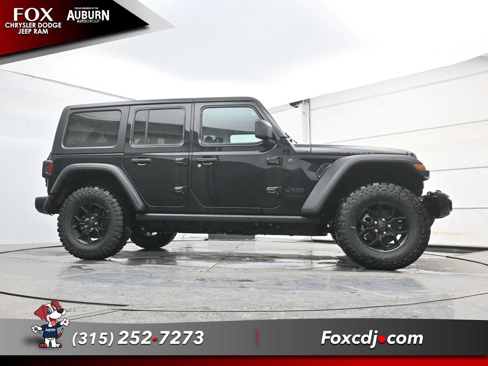 New 2026 Jeep Wrangler Unlimited Sport image 22