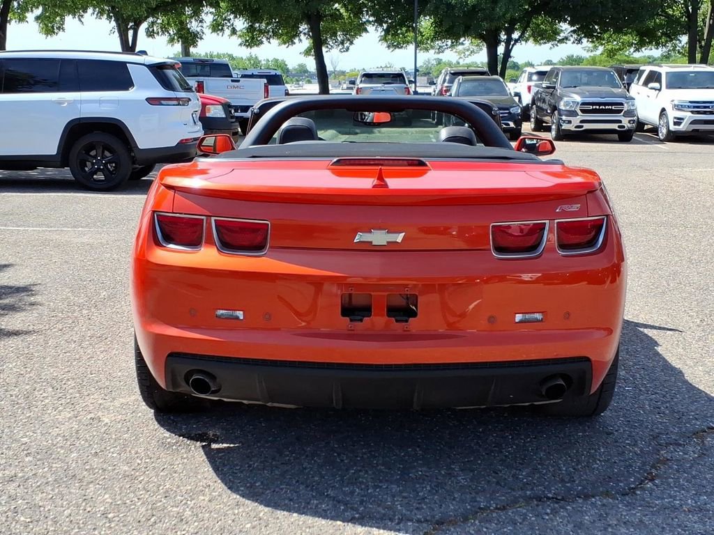 Used 2011 Chevrolet Camaro LT w/ RS Package RWD image 4