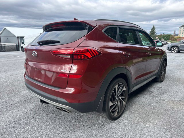 Used 2020 Hyundai Tucson Sport w/ Cargo Package AWD/4WD image 7