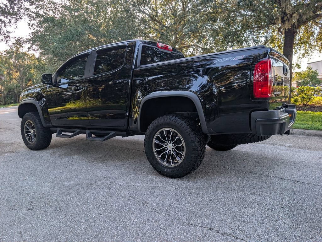 Used 2022 Chevrolet Colorado ZR2 AWD/4WD image 6