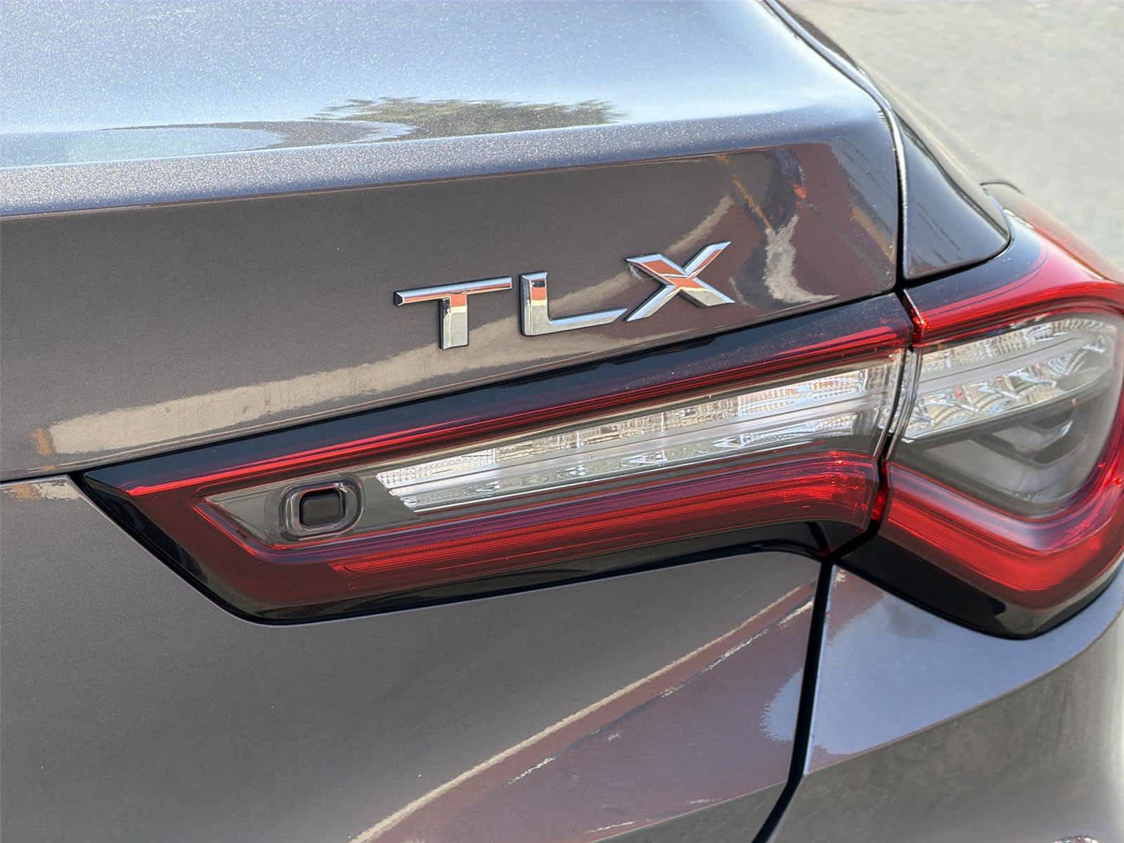 Certified 2023 Acura TLX w/ Technology Package FWD image 8