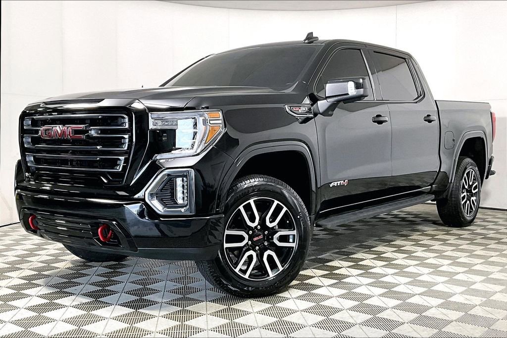 Used 2022 GMC Sierra 1500 AT4 w/ AT4 Preferred Package image 2