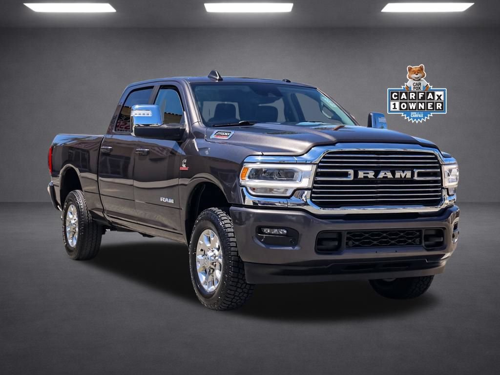 Used 2024 RAM 2500 Laramie w/ Safety Group AWD/4WD image 2