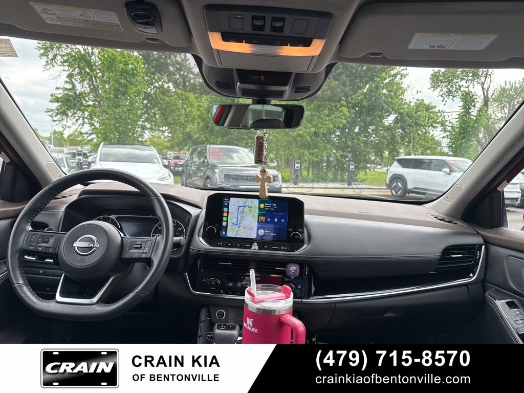 Used 2022 Nissan Rogue SL w/ SL Premium Package AWD/4WD image 13