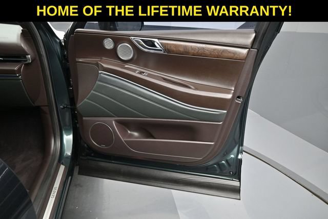 Used 2021 Genesis GV80 3.5T w/ Prestige Package 07 AWD/4WD image 48