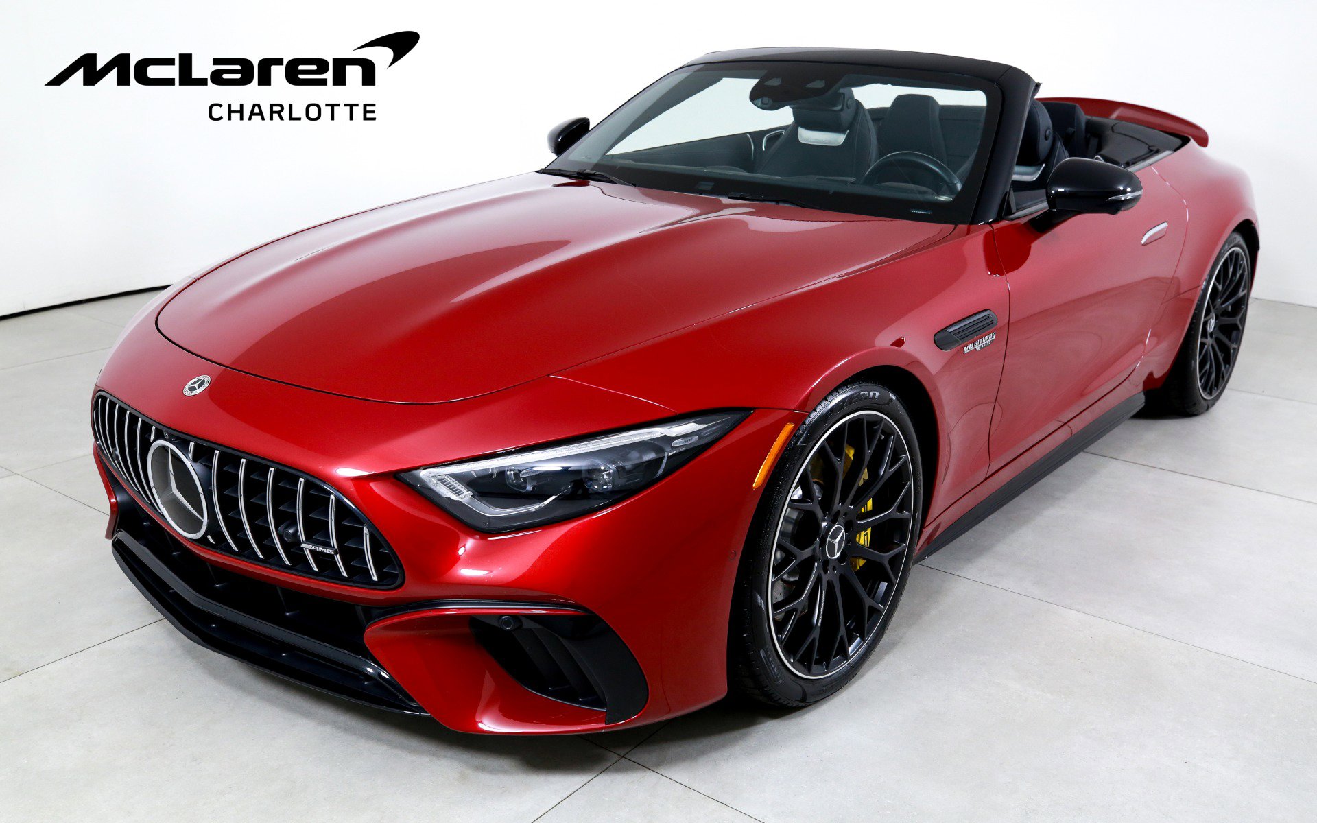 Used 2022 Mercedes-Benz SL 55 AMG 4MATIC