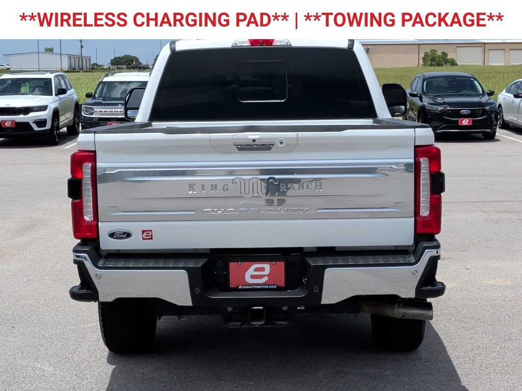 Used 2024 Ford F250 King Ranch w/ Chrome Package AWD/4WD image 7