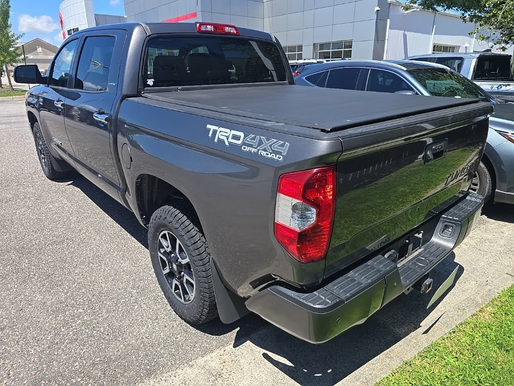 Used 2016 Toyota Tundra Limited w/ Limited Premium Package AWD/4WD image 7