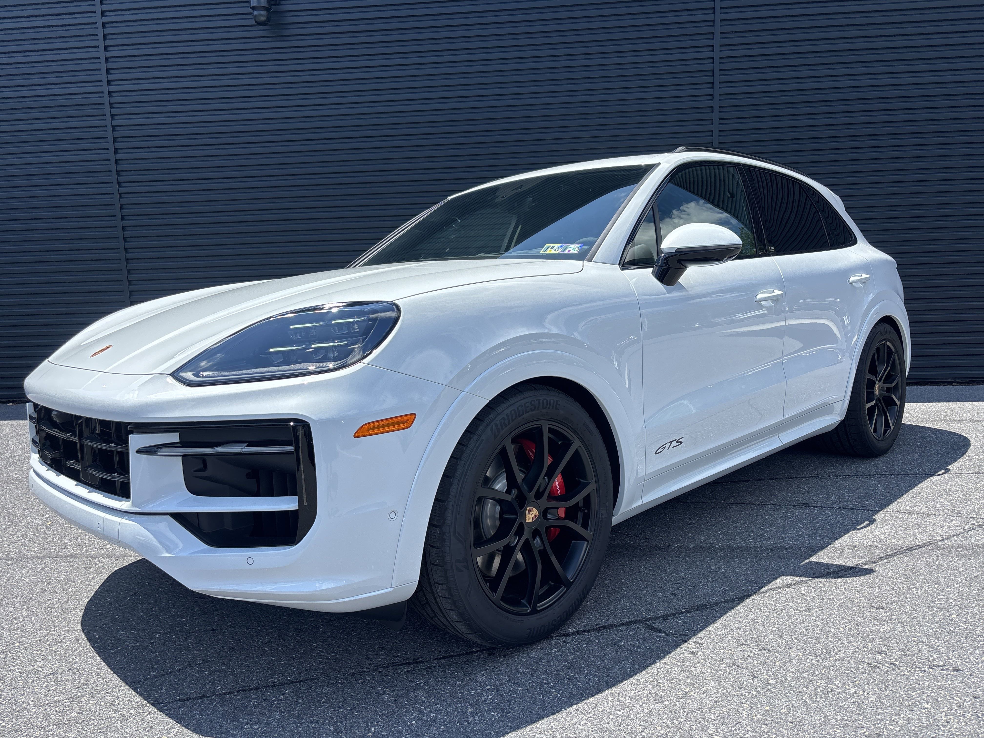 New 2025 Porsche Cayenne GTS