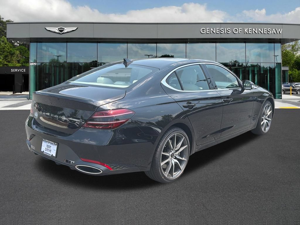 New 2026 Genesis G70 2.5T RWD image 8