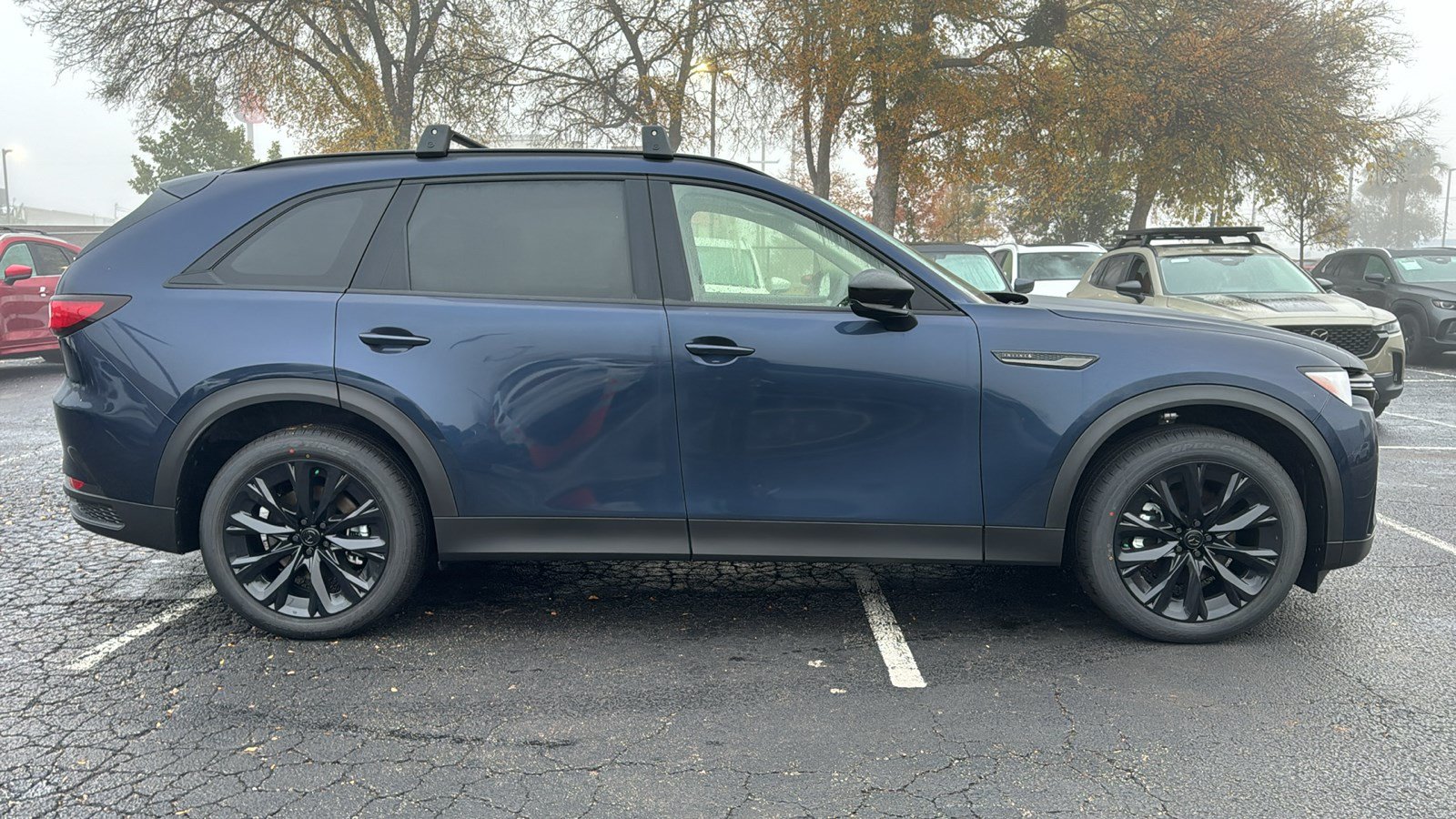 New 2026 MAZDA CX-90 3.3 Turbo w/ Premium Sport Pkg AWD/4WD image 9