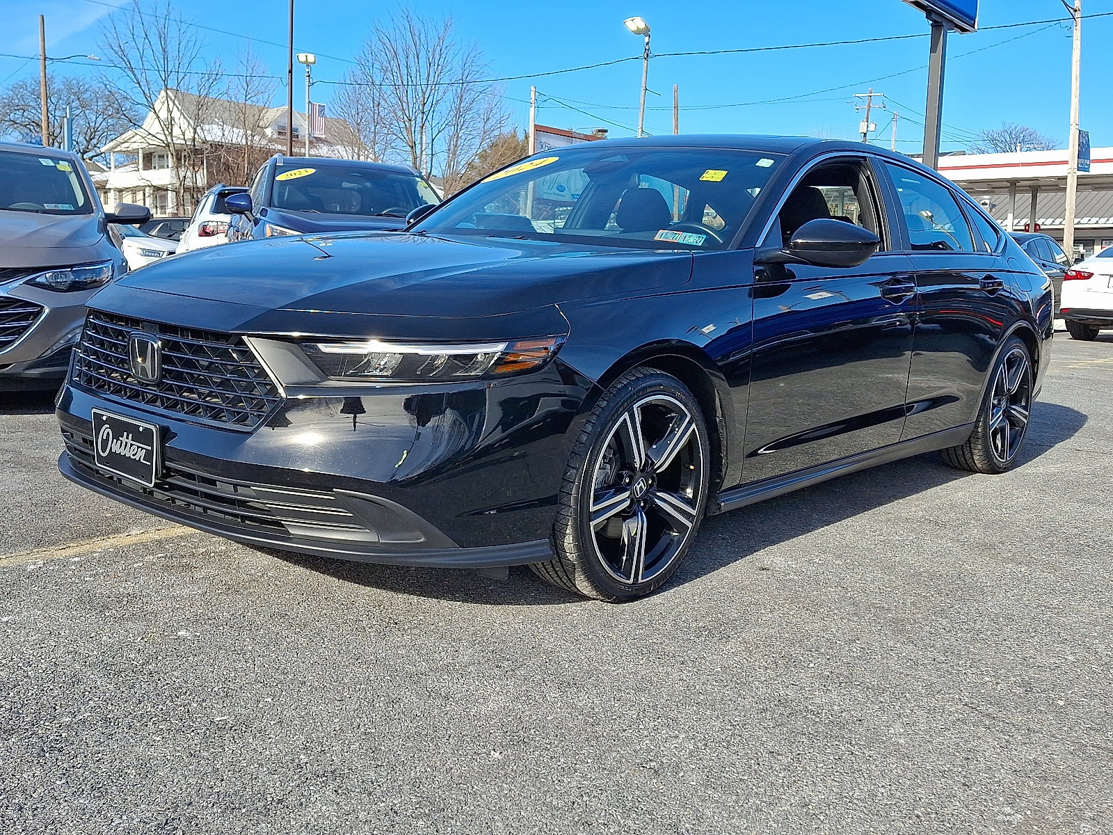 Used 2024 Honda Accord Sport