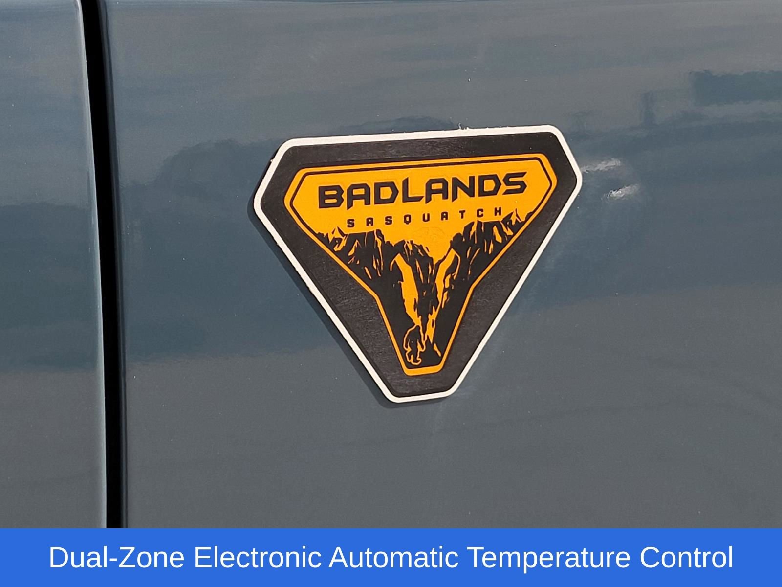 Used 2021 Ford Bronco Badlands w/ Sasquatch Package image 6