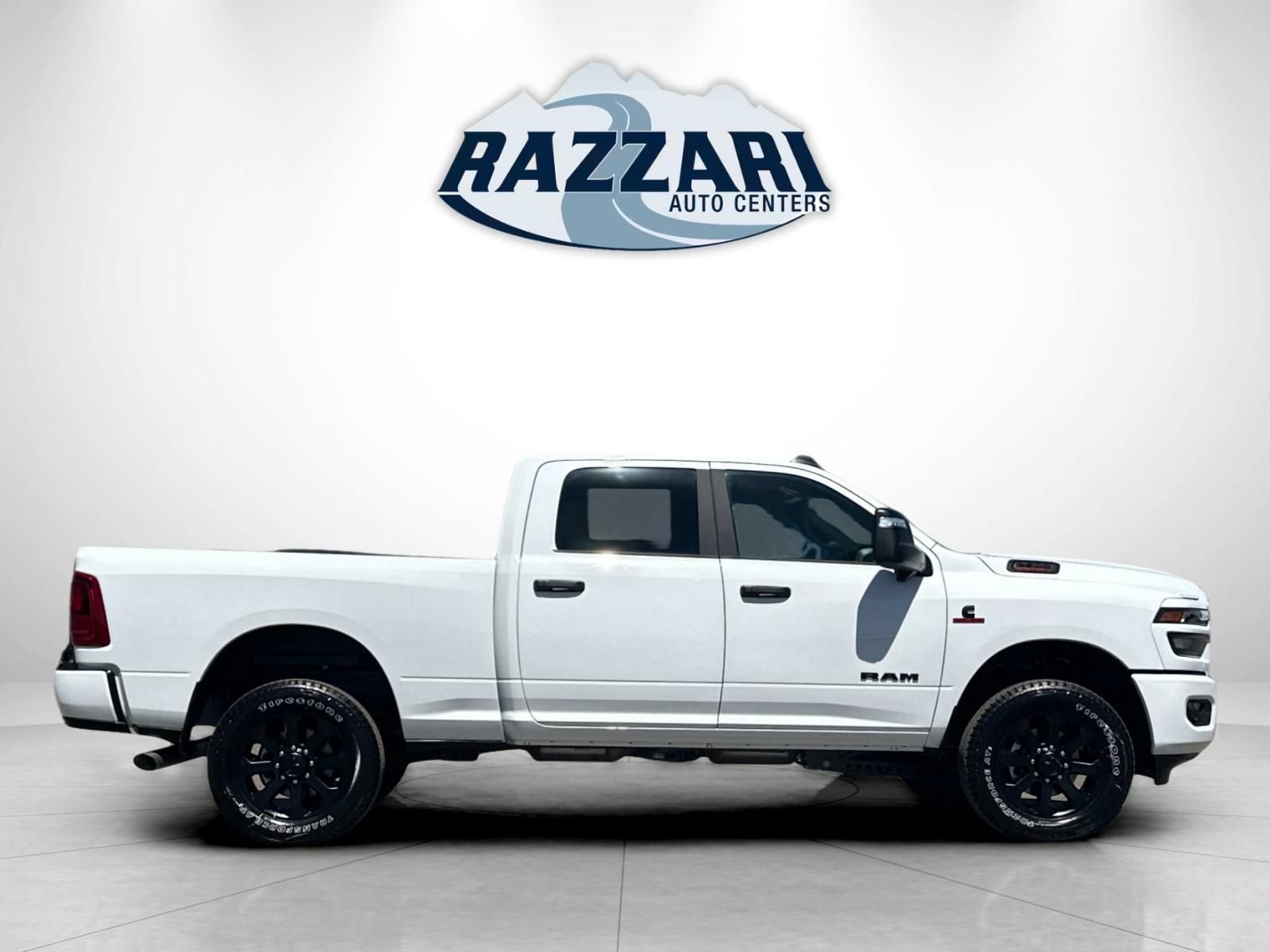 New 2026 RAM 2500 Big Horn AWD/4WD image 2
