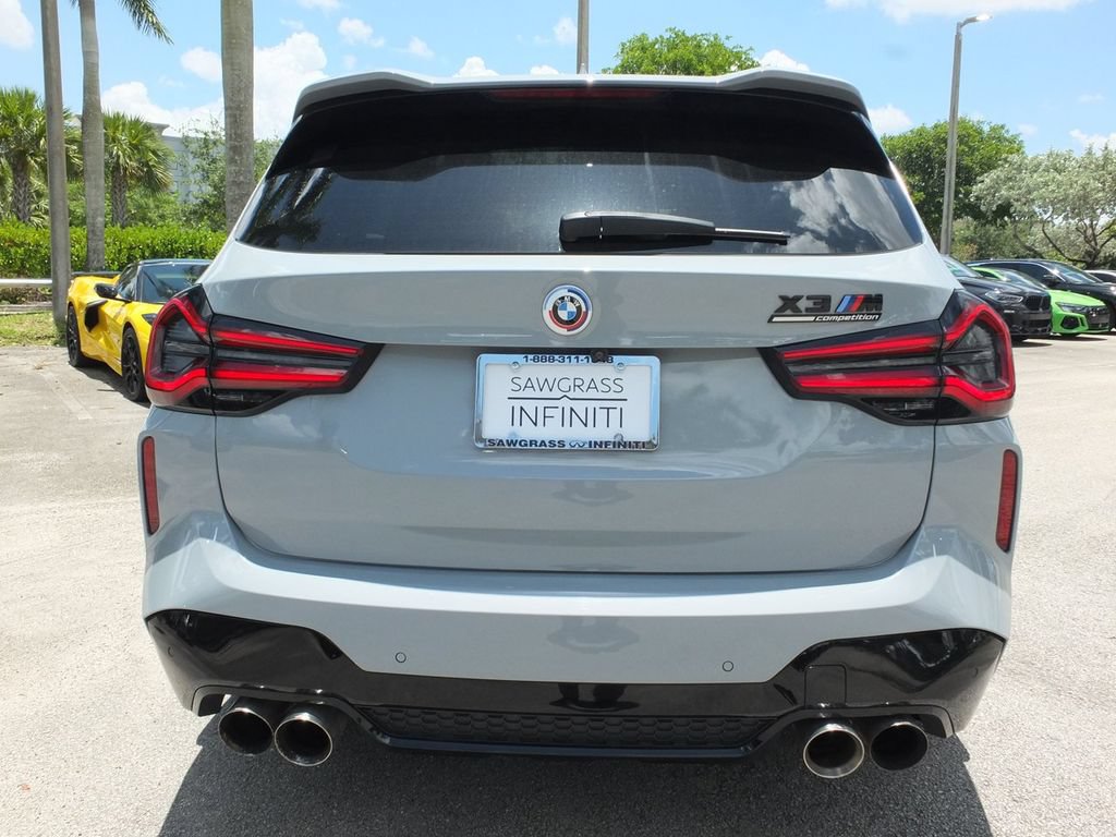 Used 2023 BMW X3 M w/ Competition Package AWD/4WD image 12