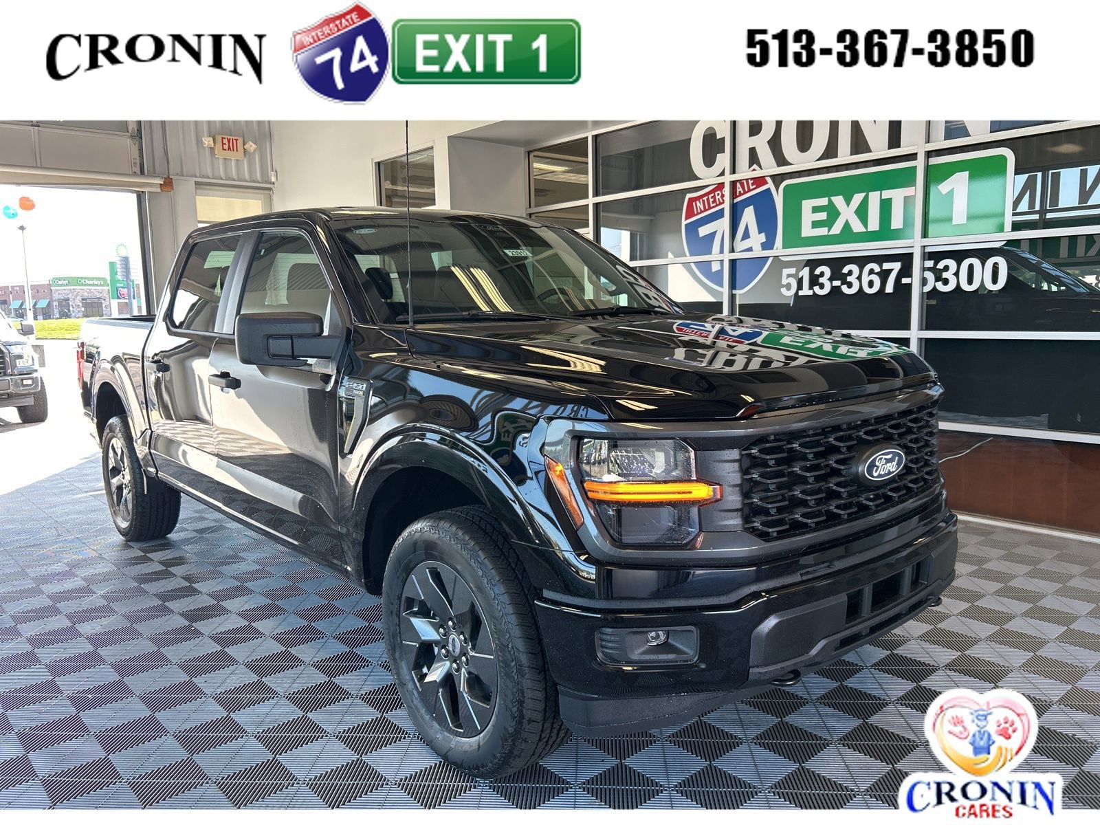 New 2025 Ford F150 STX w/ Equipment Group 200A