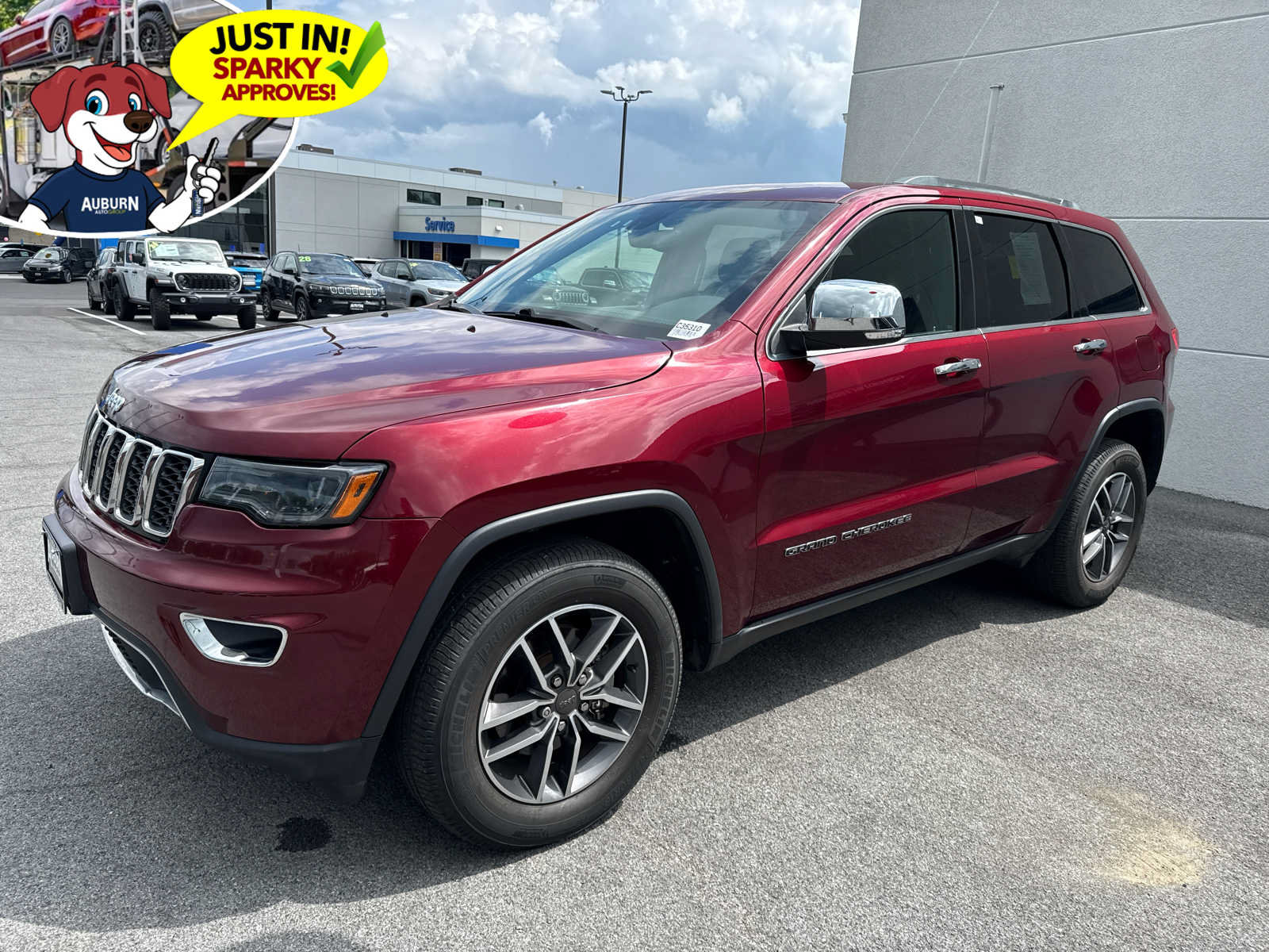 Used 2019 Jeep Grand Cherokee Limited w/ Luxury Group II