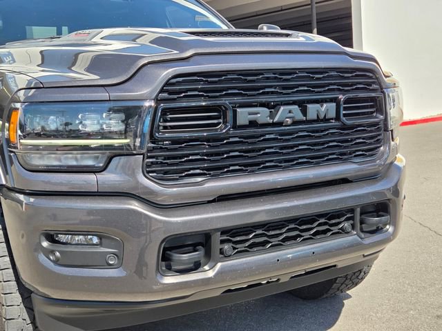 Used 2024 RAM 3500 Limited w/ Night Edition AWD/4WD image 8