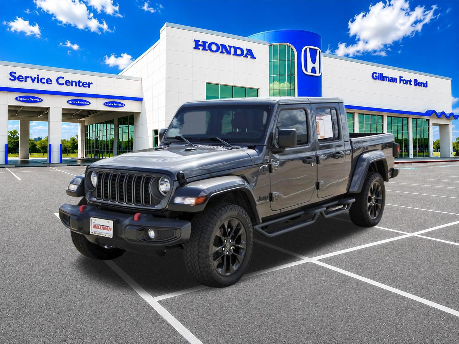 Used 2025 Jeep Gladiator Sport AWD/4WD image 3