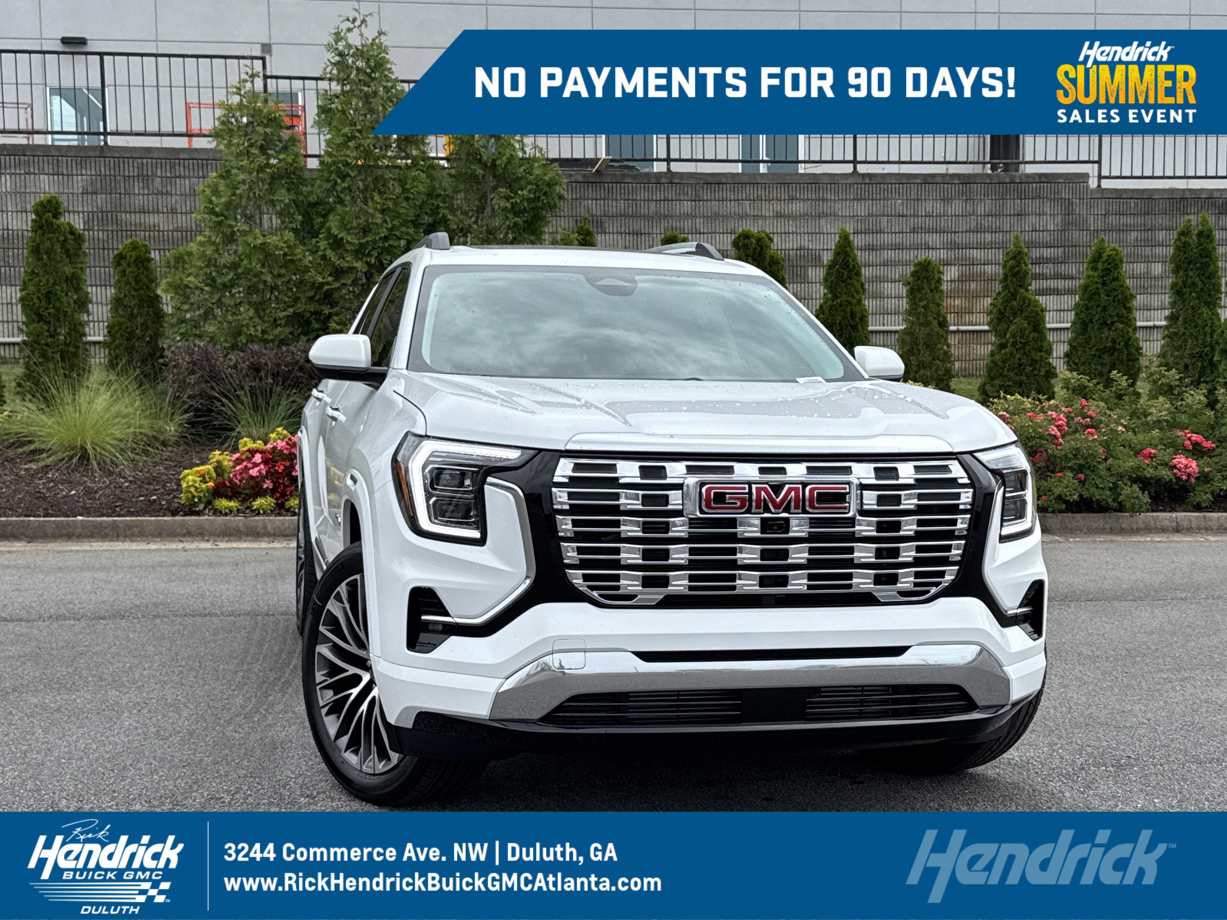 New 2026 GMC Terrain Denali w/ LPO, Floor Liner Package AWD/4WD video 1
