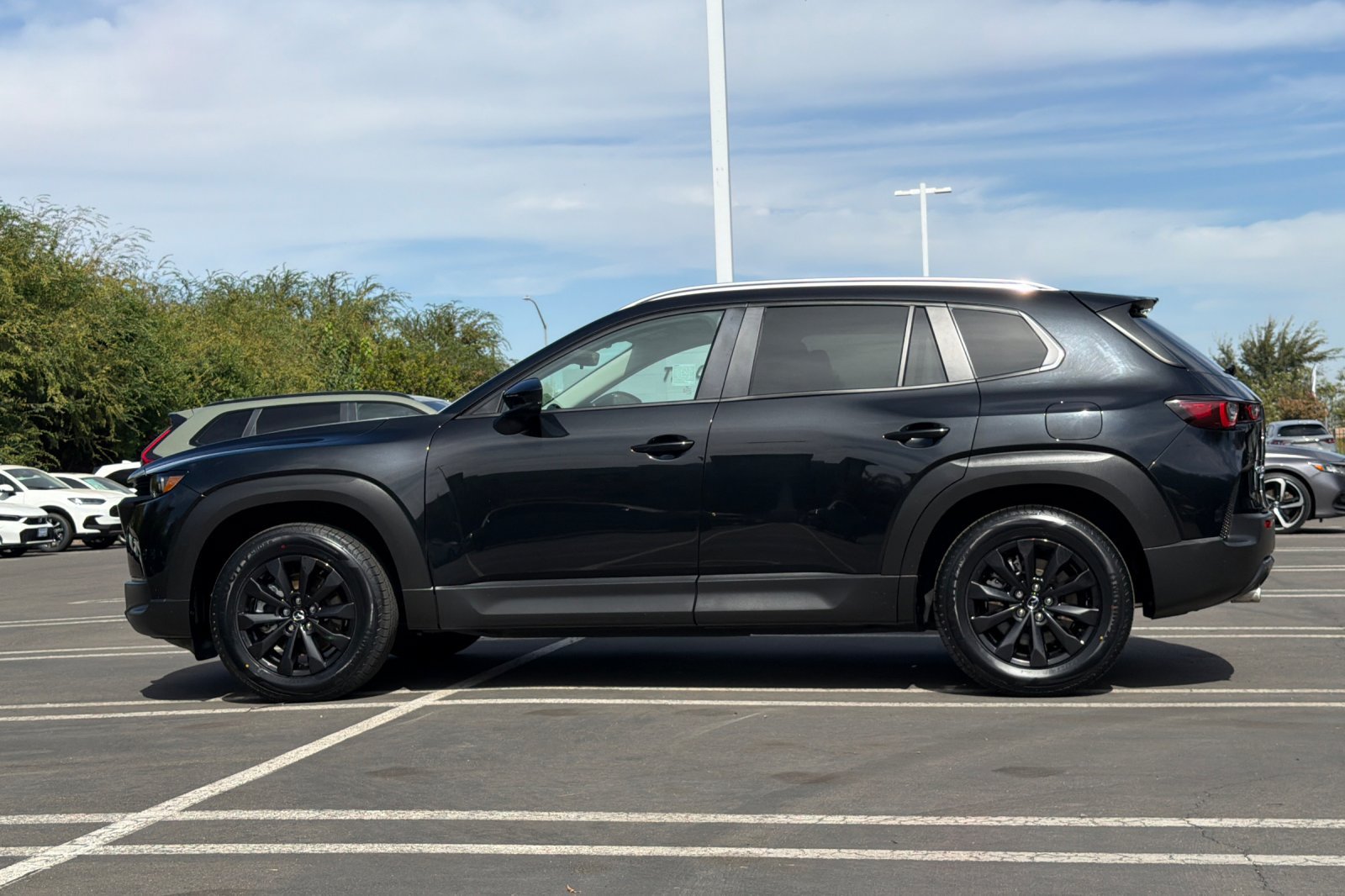 Certified 2024 MAZDA CX-50 AWD 2.5 S w/ Weather Package image 8
