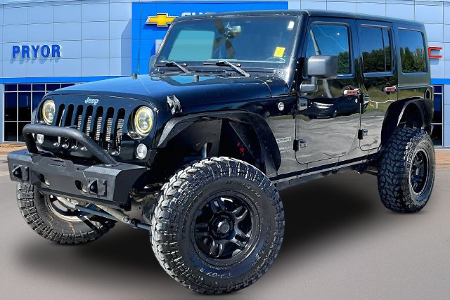 Used 2017 Jeep Wrangler Unlimited Sport w/ Quick Order Package 24S AWD/4WD image 3