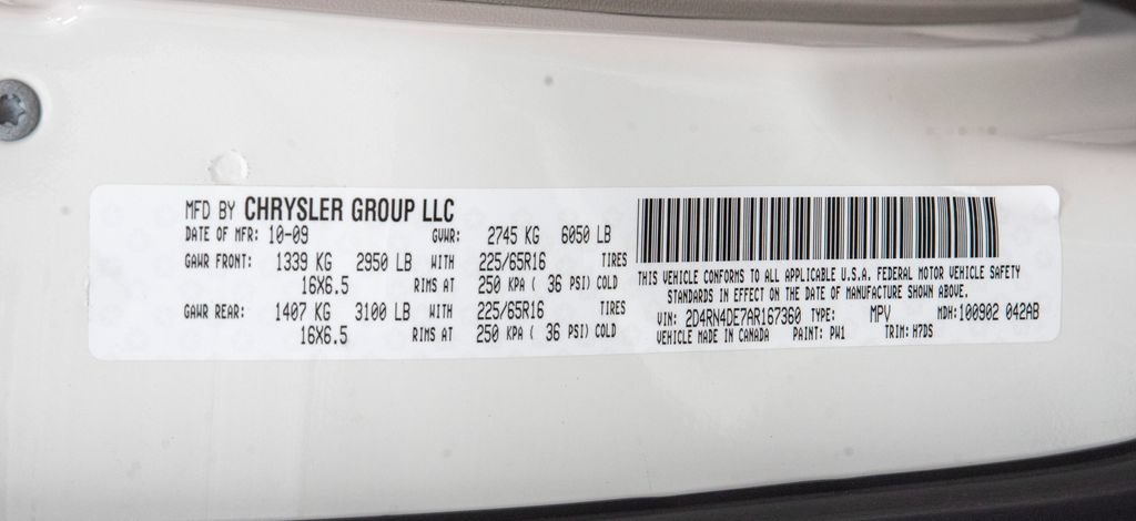 Used 2010 Dodge Grand Caravan SE w/ Climate Group FWD image 27