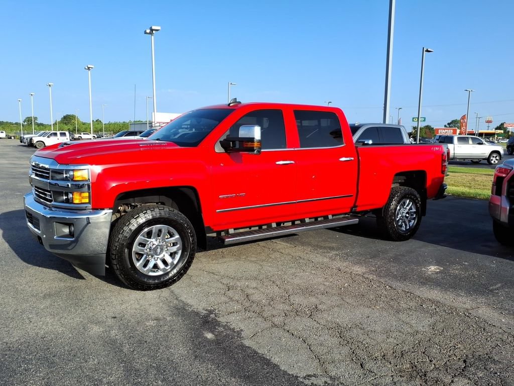 Used 2019 Chevrolet Silverado 2500 LTZ w/ Duramax Plus Package AWD/4WD image 3