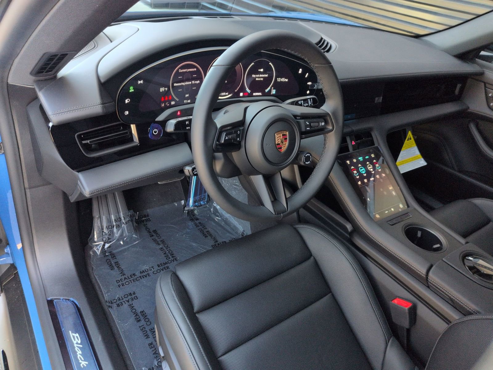 New 2026 Porsche Taycan 4S image 4