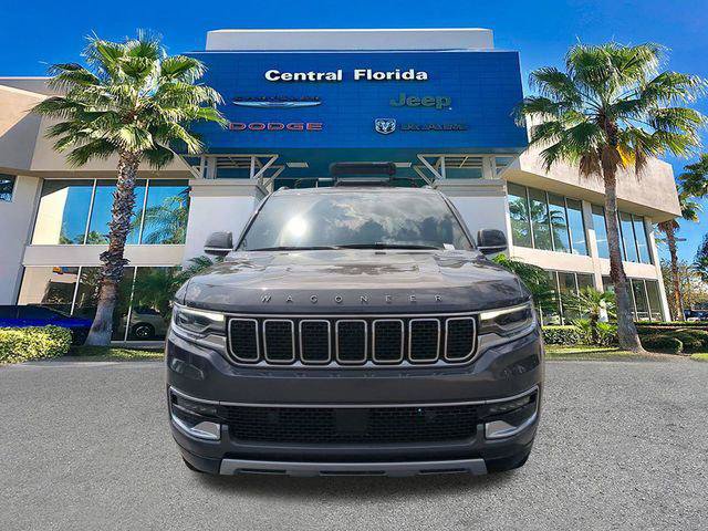 Certified 2022 Jeep Wagoneer Series II w/ Premium Group I RWD image 3
