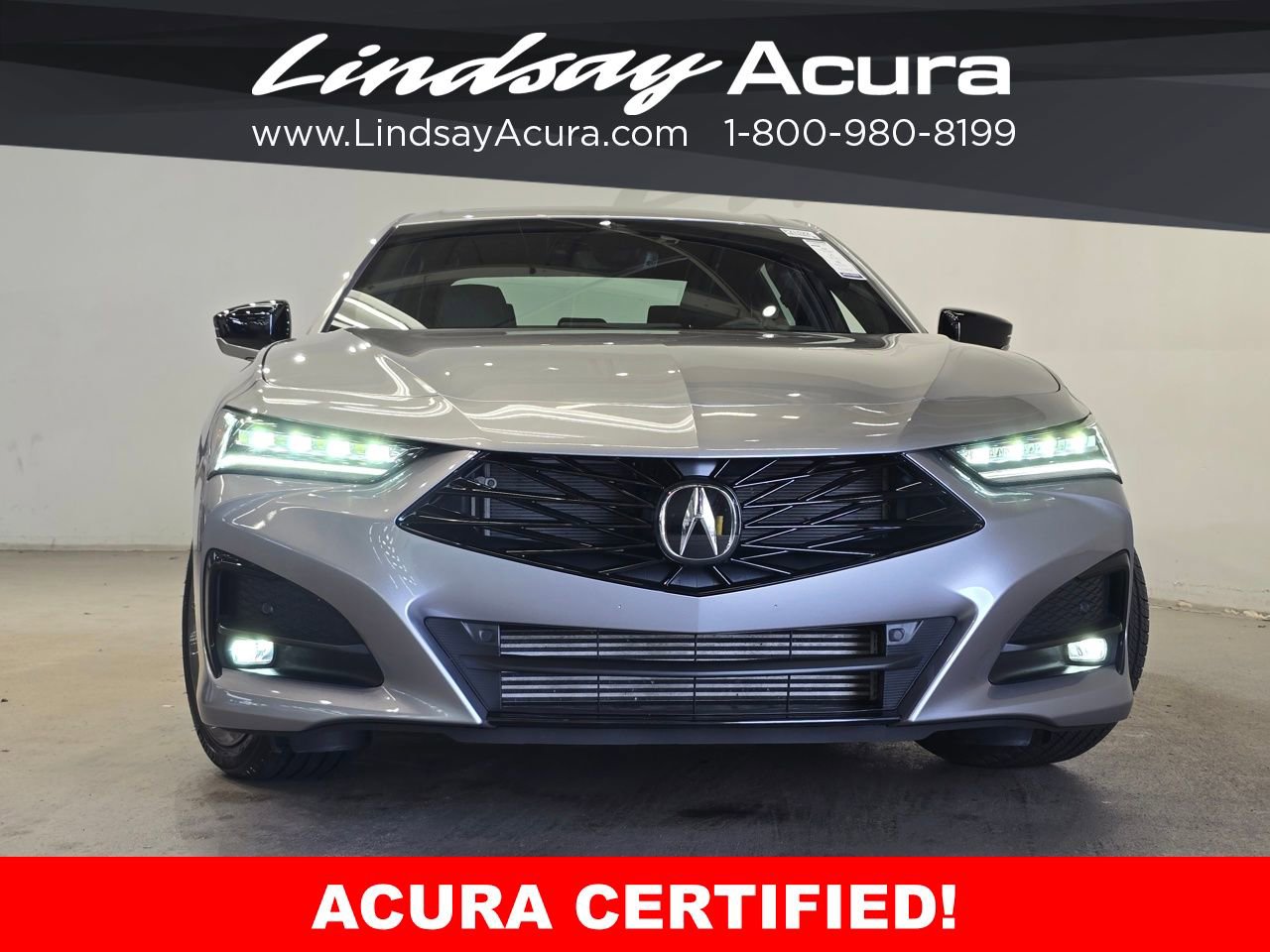 Certified 2025 Acura TLX SH-AWD w/ A-SPEC Pkg image 2