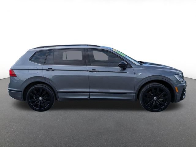 Used 2021 Volkswagen Tiguan SE R-Line AWD/4WD image 2