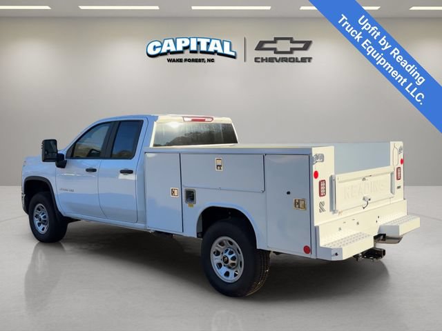 New 2025 Chevrolet Silverado 3500 W/T w/ WT Convenience Package RWD image 3