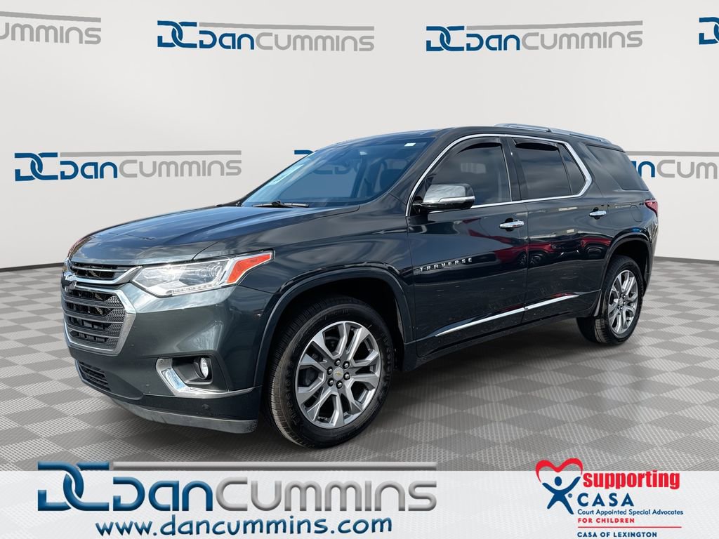 Used 2020 Chevrolet Traverse Premier