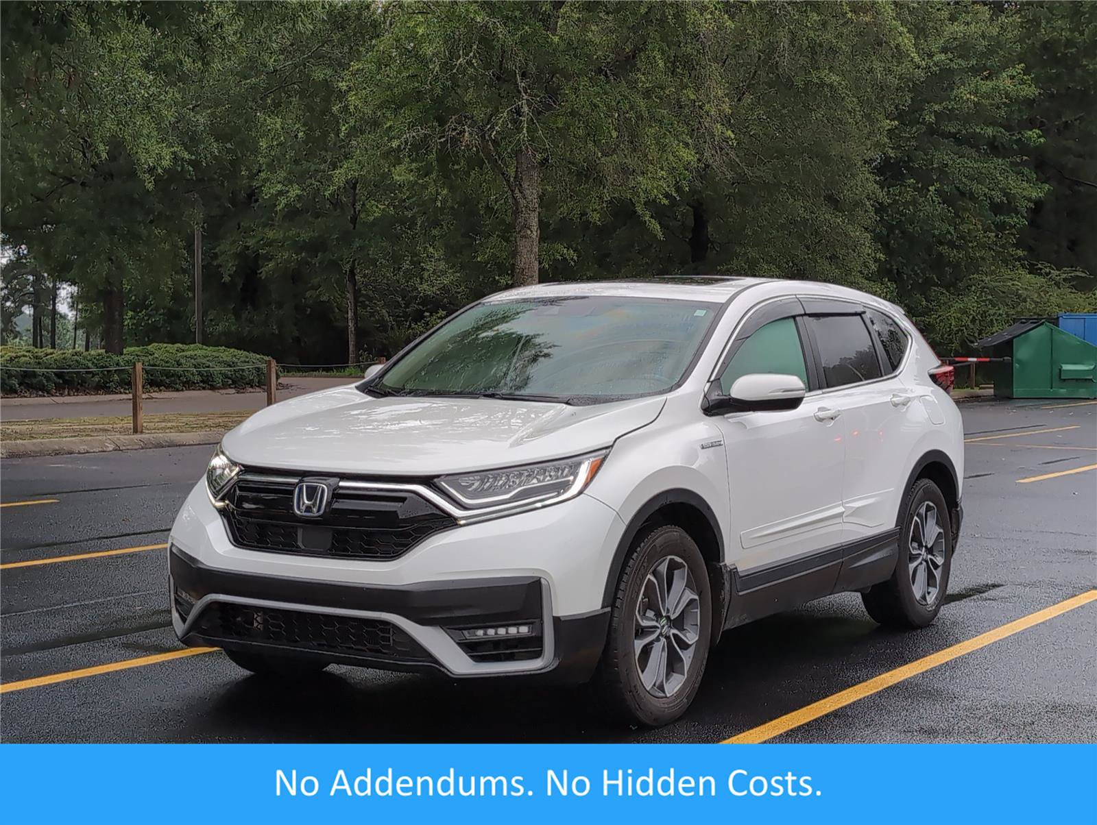 Used 2022 Honda CR-V EX-L image 1