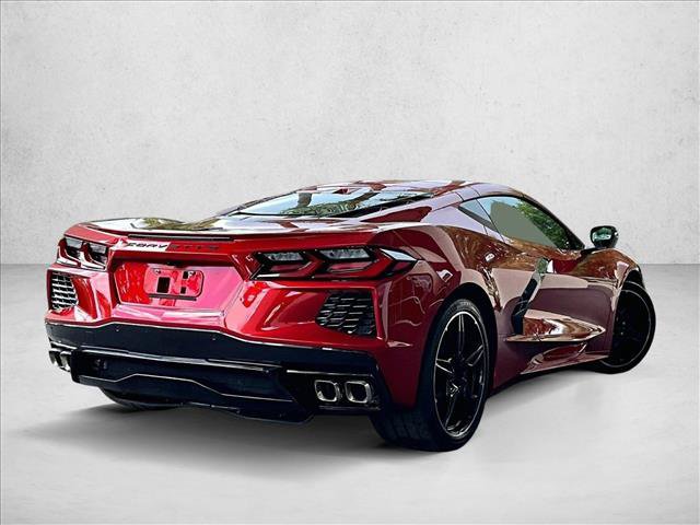 Used 2022 Chevrolet Corvette Stingray Preferred Cpe w/ Battery Protection Package RWD image 2