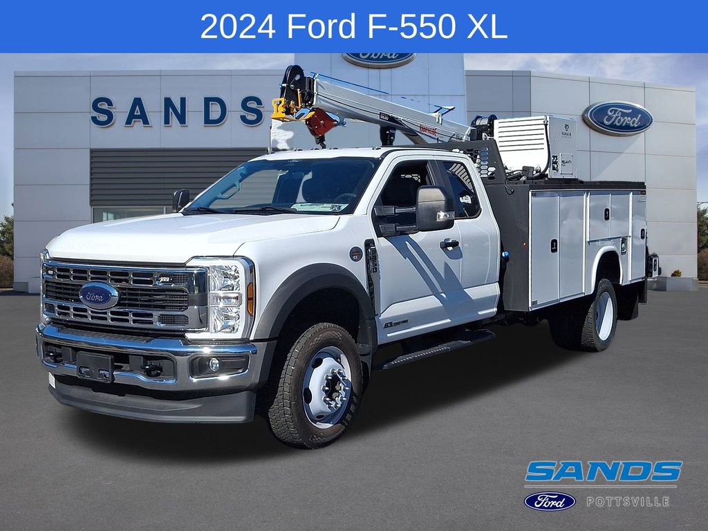 New 2024 Ford F550 4x4 SuperCab Super Duty image 1