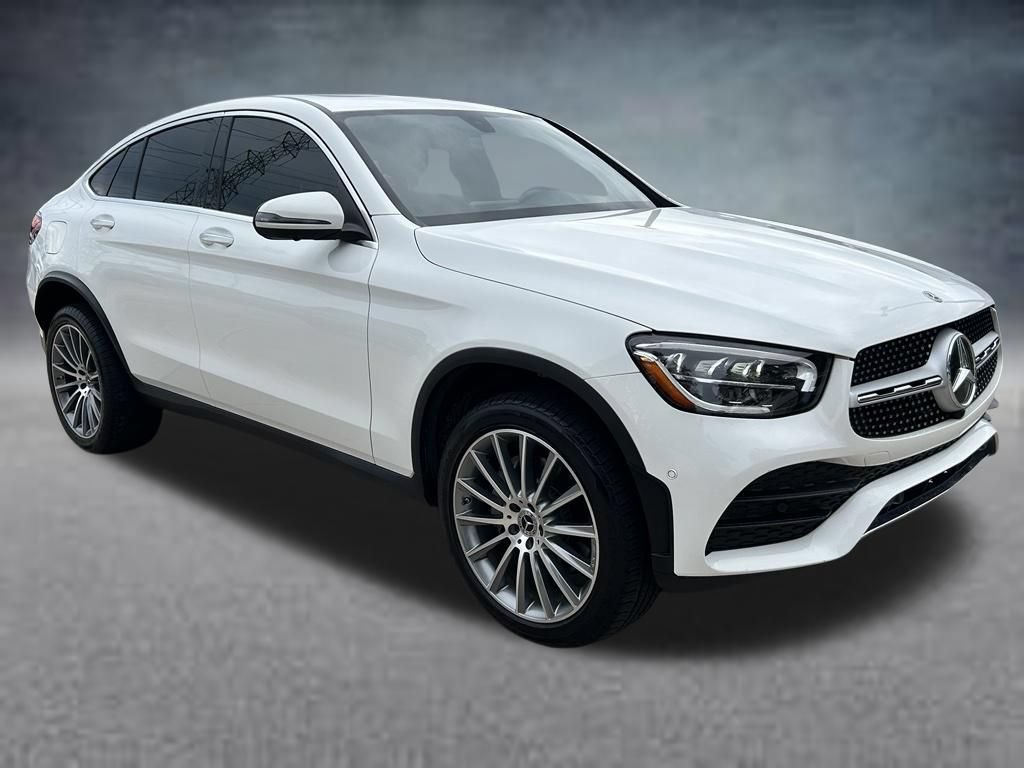 Used 2021 Mercedes-Benz GLC 300 4MATIC Coupe image 7