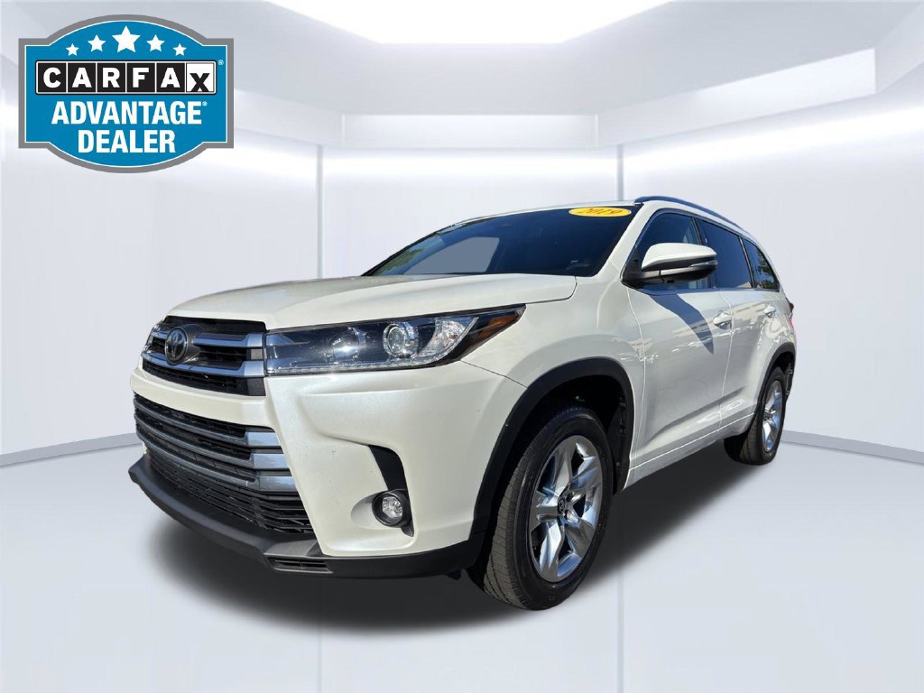Used 2019 Toyota Highlander Limited