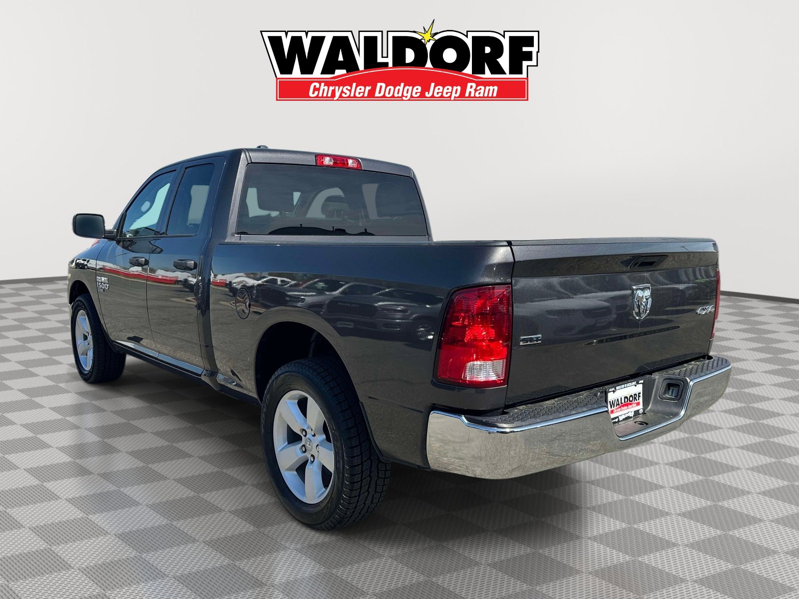 Used 2024 RAM 1500 Classic SLT image 4