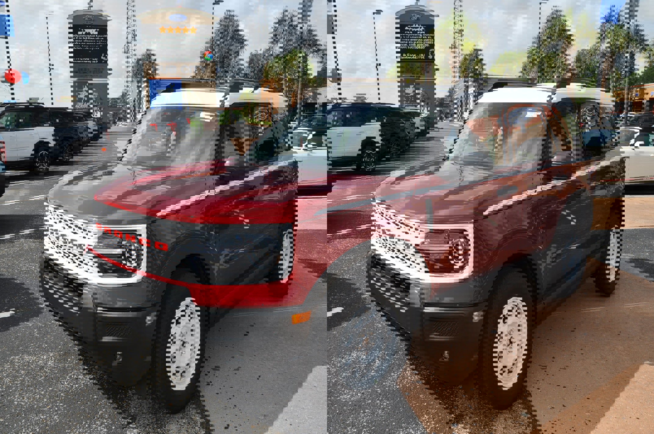 New 2025 Ford Bronco Sport Heritage w/ Convenience Package
