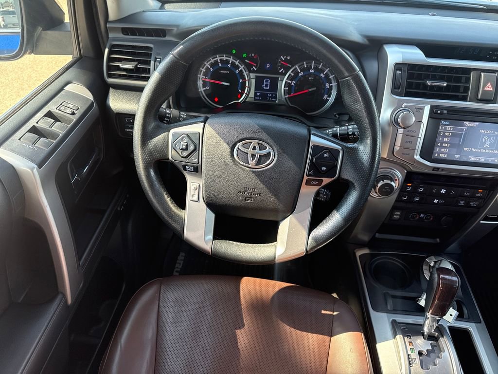 Used 2018 Toyota 4Runner Limited image 18