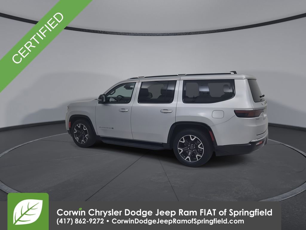 Certified 2024 Jeep Wagoneer Series III image 10